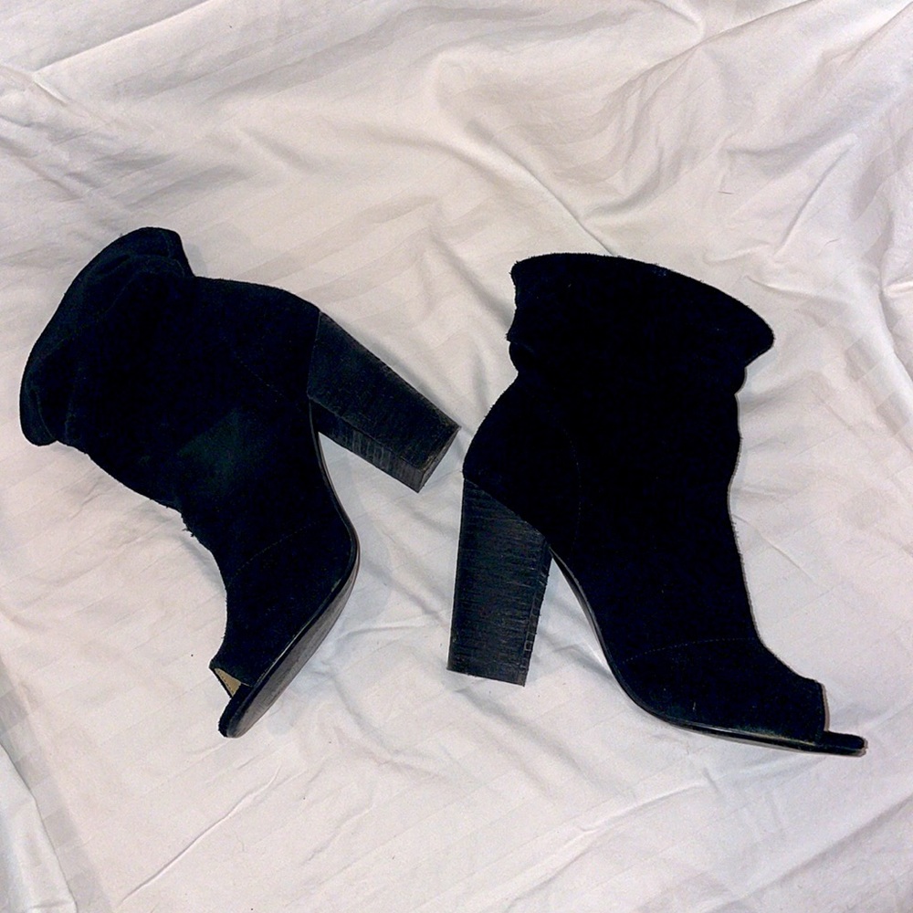 Open Toed Booties - Picture 2 of 4